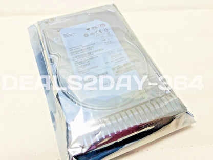 HP 4TB SAS SC HDD 7.2K 6GB 3.5"  695842-001 695510-B21 695507-008 W/ Caddy tray
