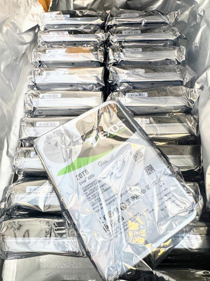 Lot of 20 Seagate Exos X20z 20TB ST20000NM001J 7.2k 3.5" SATA 6Gb/s SMR Ent HDD