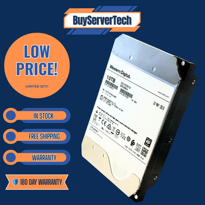 HGST HUH721010ALE600 10TB 7200r SATA 6Gb/s 3.5"  256MB 512e | 0F27452