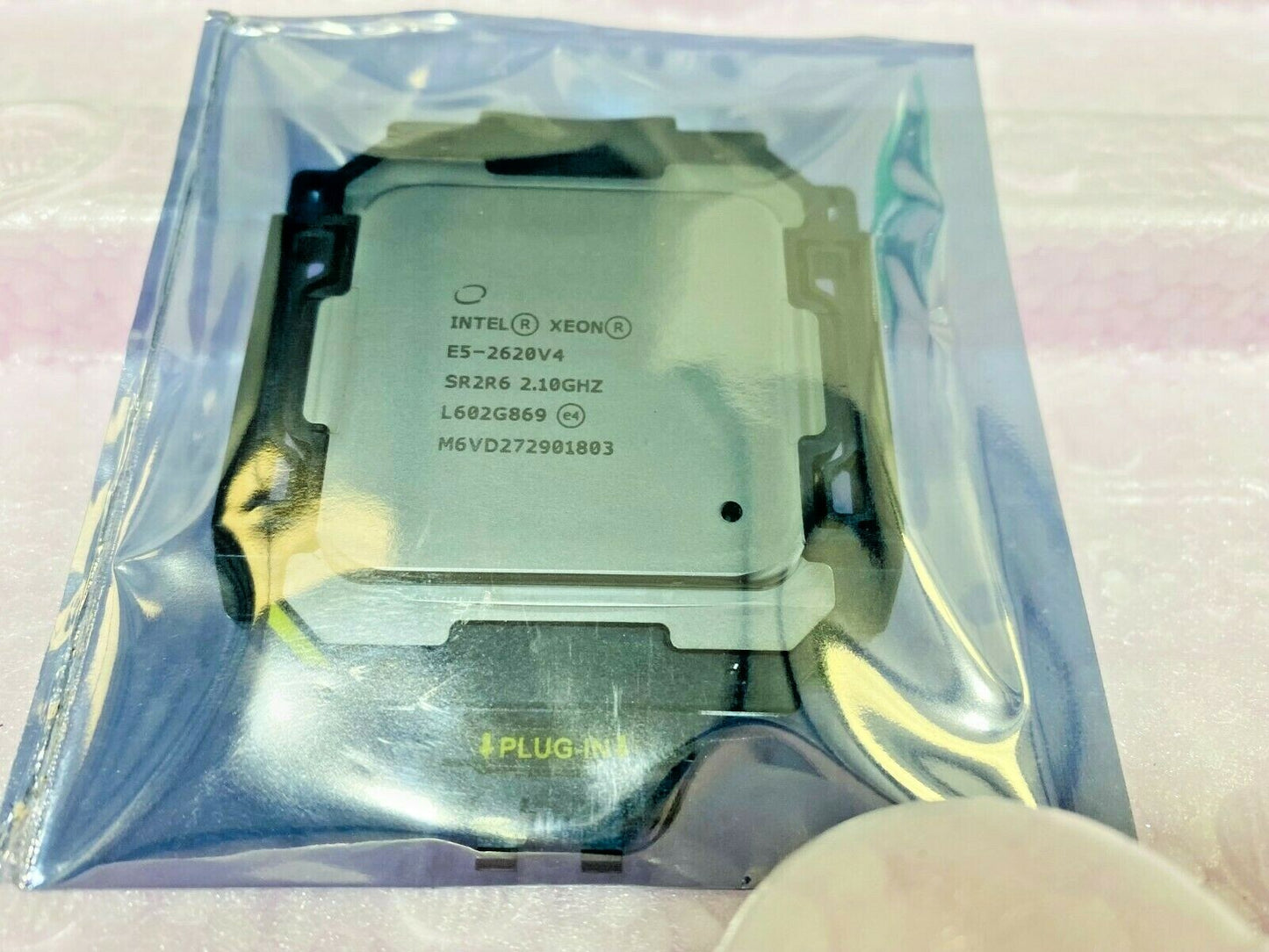 Intel Xeon E5-2620 V4 20M Cache 2.10 GHz 8 Core CPU Processor SR2R6 Tested