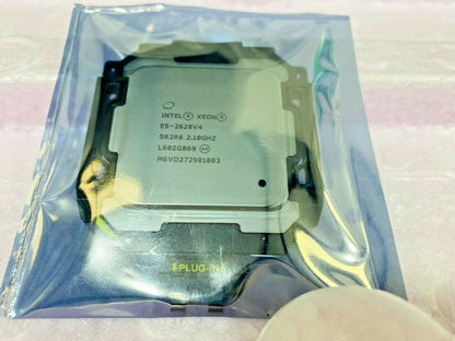 Intel Xeon E5-2620 V4 20M Cache 2.10 GHz 8 Core CPU Processor SR2R6 Tested