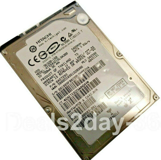 Hitachi   HTS723232L9A360  320GB Sata Hard Drive laptop PS4 XBOX