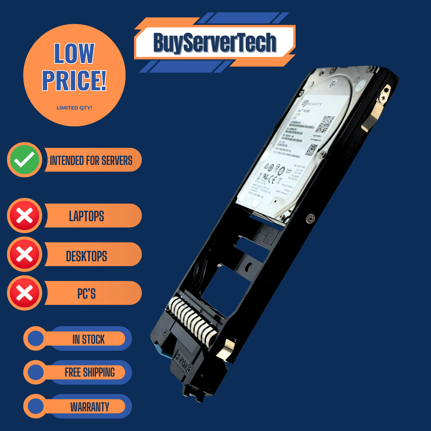 HDS 5562956-A 2.4TB 10K SAS 2.5" HDD | VSP G200 G400 G350 G370