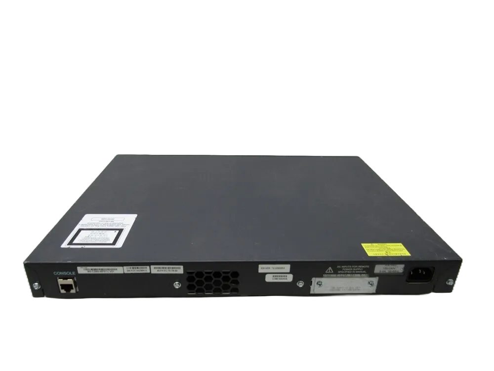 Cisco Catalyst 2960 WS-C2960-48PST-L 48-Ports Rack-Mountable Switch
