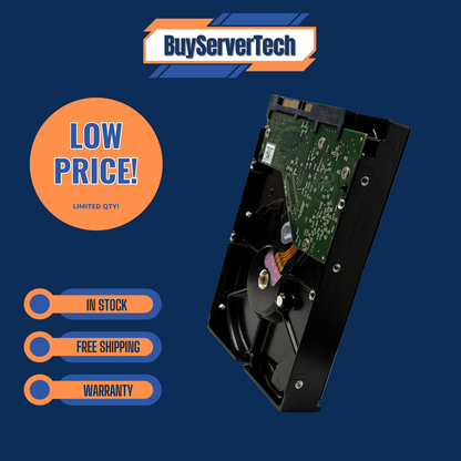 WD Blue 500GB 7.2KRPM 3.5" SATA HDD WD5000AZLX 32MB | Desktop PC Drive |