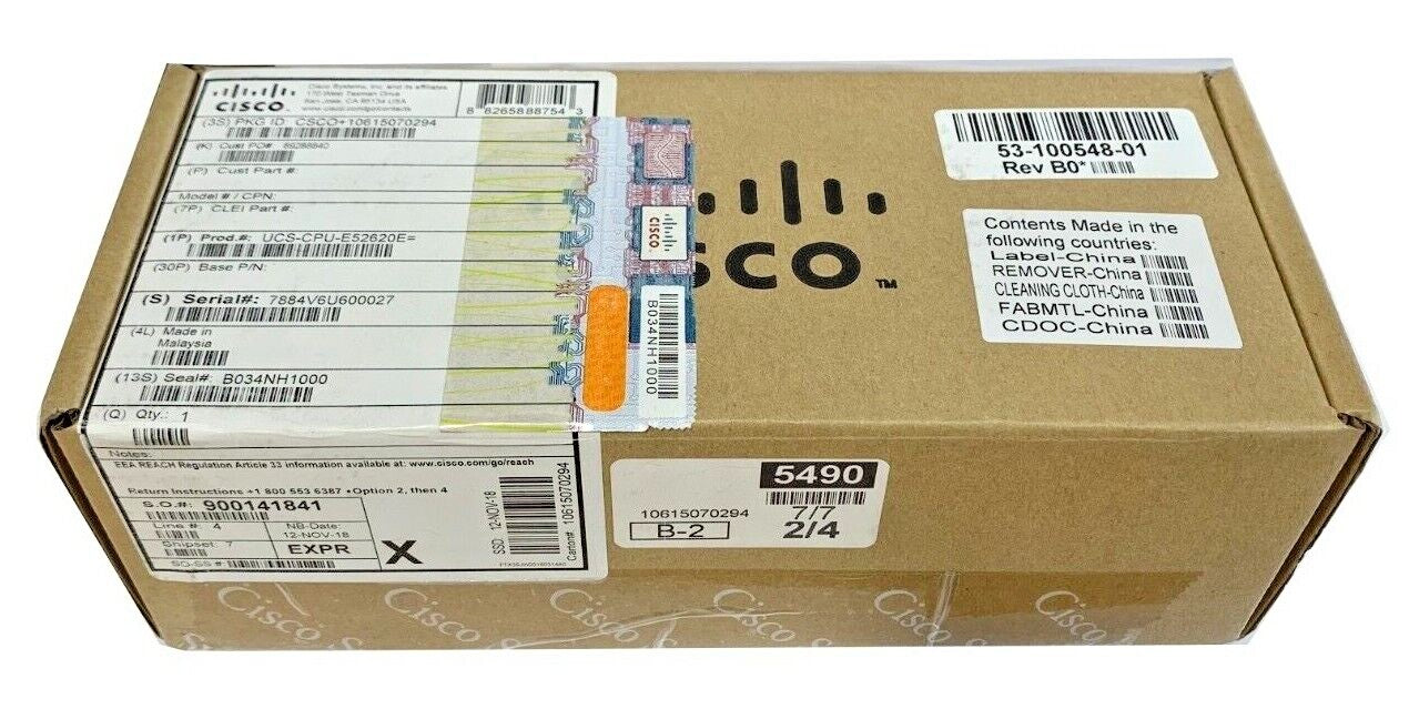 Intel Xeon E5-2620V4 SR2R6 CM8066002032201 2.1 GHz 8-Core 20 MB FCLGA2011-v3 CPU