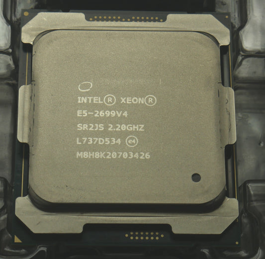 Intel√Ç¬Æ Xeon√Ç¬Æ Processor E5-2699 v4 SR2JS (55M Cache, 2.20 GHz)