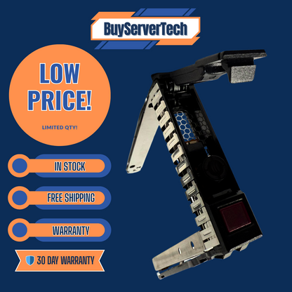 2.5" SFF HDD Caddy Sled For HP ProLiant DL380 DL380p DL360p DL180  Ship From USA
