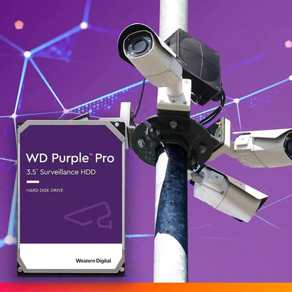 WD WD141PURP 14TB WD Purple Pro Surveillance Internal Hard Drive HDD