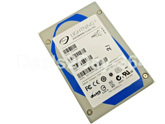 SanDisk LB206S / TPWNJ 200GB SLC 6Gbps Write Intensive SAS SSD 