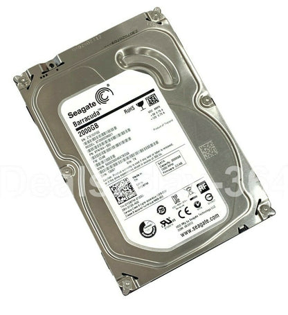 ST2000DM001 Seagate Barracuda 2TB 7200RPM SATA 6Gbps 64MB Cache 3.5-inch