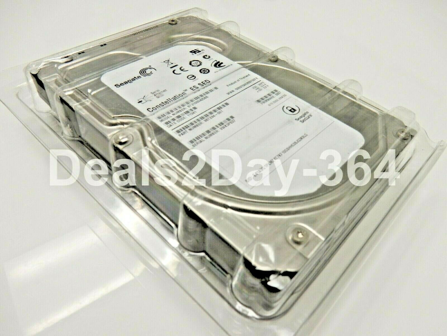 SEAGATE ST31000425SS SED 1TB 7200RPM SAS 16MB 3.5'