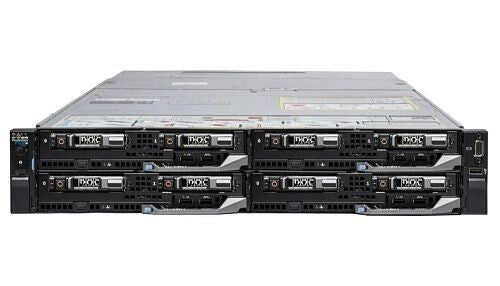 Dell FX2 FX2S Chassis Enclose w/ 4x Poweredge FC630 NO RAM NO HDD 2x2000w H730