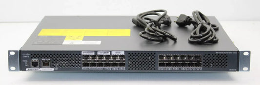 Cisco DS-C9124-K9 MDS 9124 24 Port Multilayer Fabric Switch
