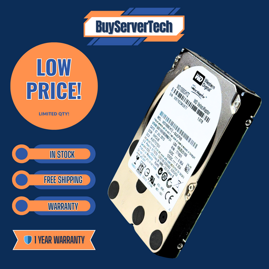 WD VelociRaptor WD1000CHTZ 1TB 10K RPM SATA 6Gb/s 2.5" HDD | 0 Hours | 1YR
