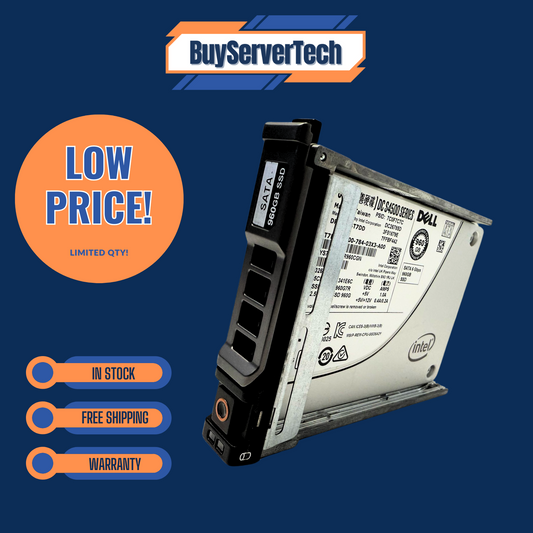 Dell DC S4500 04T7DD 960GB SATA 6Gbps 2.5" SSD | Dell Tray |  4T7DD