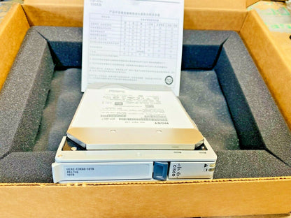 UCSC-C3X60-10TB Cisco 10TB 7.2K 12Gbps 4Kn SAS 3.5'' HDD w/tray 58-100198-01