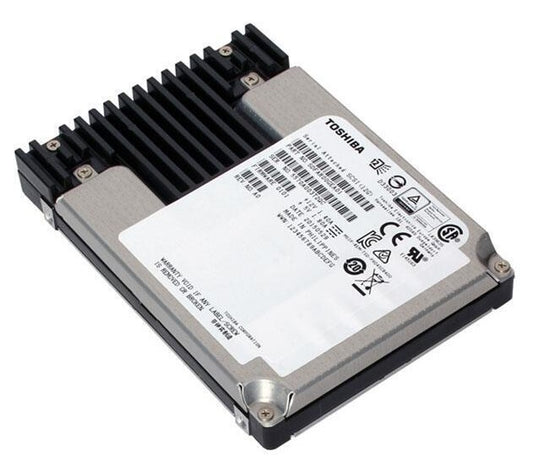 Toshiba  800GB SSD SAS 12Gbps Hard Drive 2.5" MLC PX05SMB080Y CN3JH w/ DELL Tr
