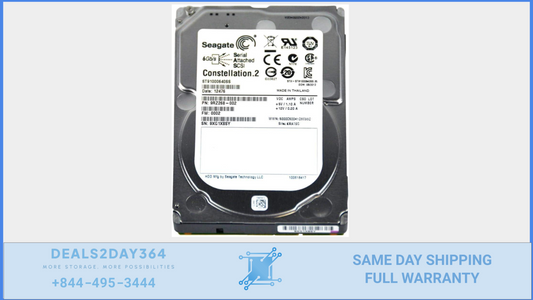 Seagate ST91000640SS  1TB 7.2K RPM 6Gb/s 2.5" SAS HDD Hard Drive