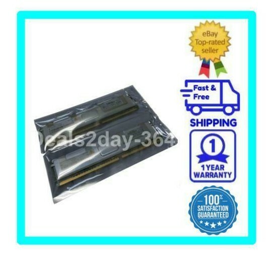 HP 397411-B21 398706-051 416471-001 2GB Dual (2X1GB) PC2-5300 Same Day Shippin