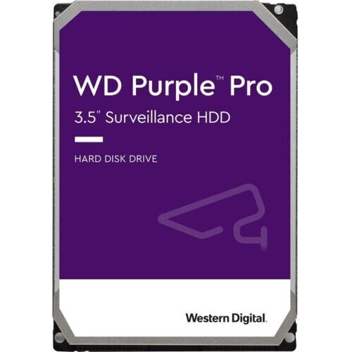 Western Digital Purple Pro 10TB Surveillance Hard Drive 3.5" WD101PURP