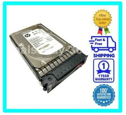 HP 625031-B21 625140-001 3TB 6G SAS 7.2K LFF 3.5" HDD FOR DL160 DL180 DL320 G6