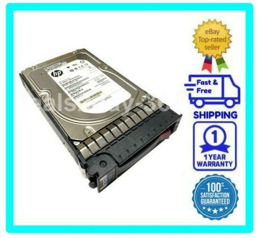 HP 625031-B21 625140-001 3TB 6G SAS 7.2K LFF 3.5" HDD FOR DL160 DL180 DL320 G6