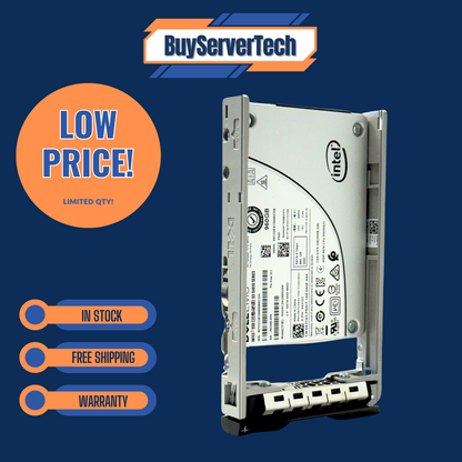 Dell Intel S4610 960GB SATA 6Gbps 2.5" SSD X31G3 0X31G3 MU | Tray Included | 1YR