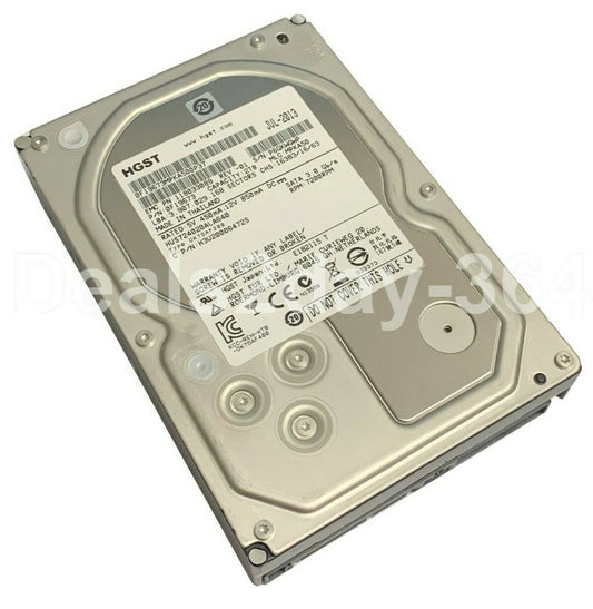 HGST 2TB SATA HUS724020ALA640 Internal 7200RPM 3.5" (0F14690) HDD BULK  ZERO H