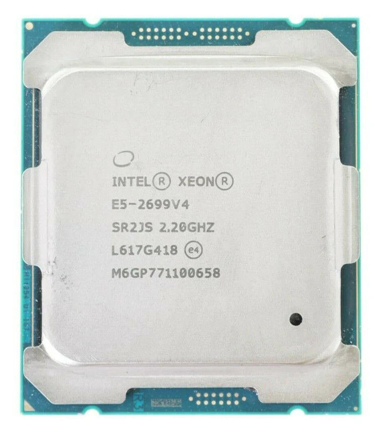 Intel SR2JS E5-2699 V4 22Core 2.2Ghz 56MB Processor FCLGA2011-3