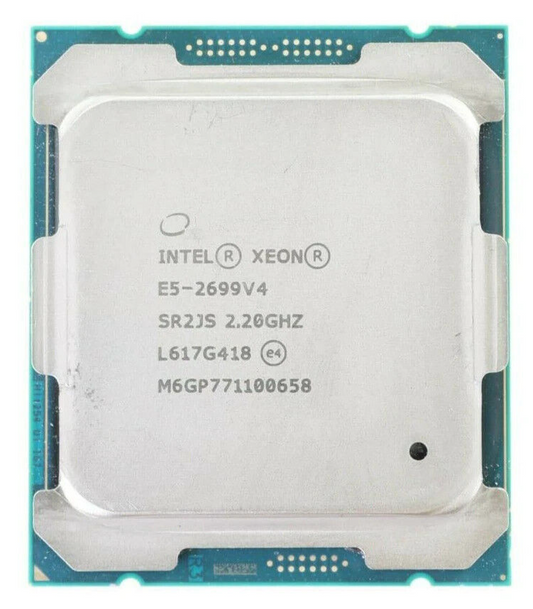 Intel SR2JS E5-2699 V4 22Core 2.2Ghz 56MB Processor FCLGA2011-3
