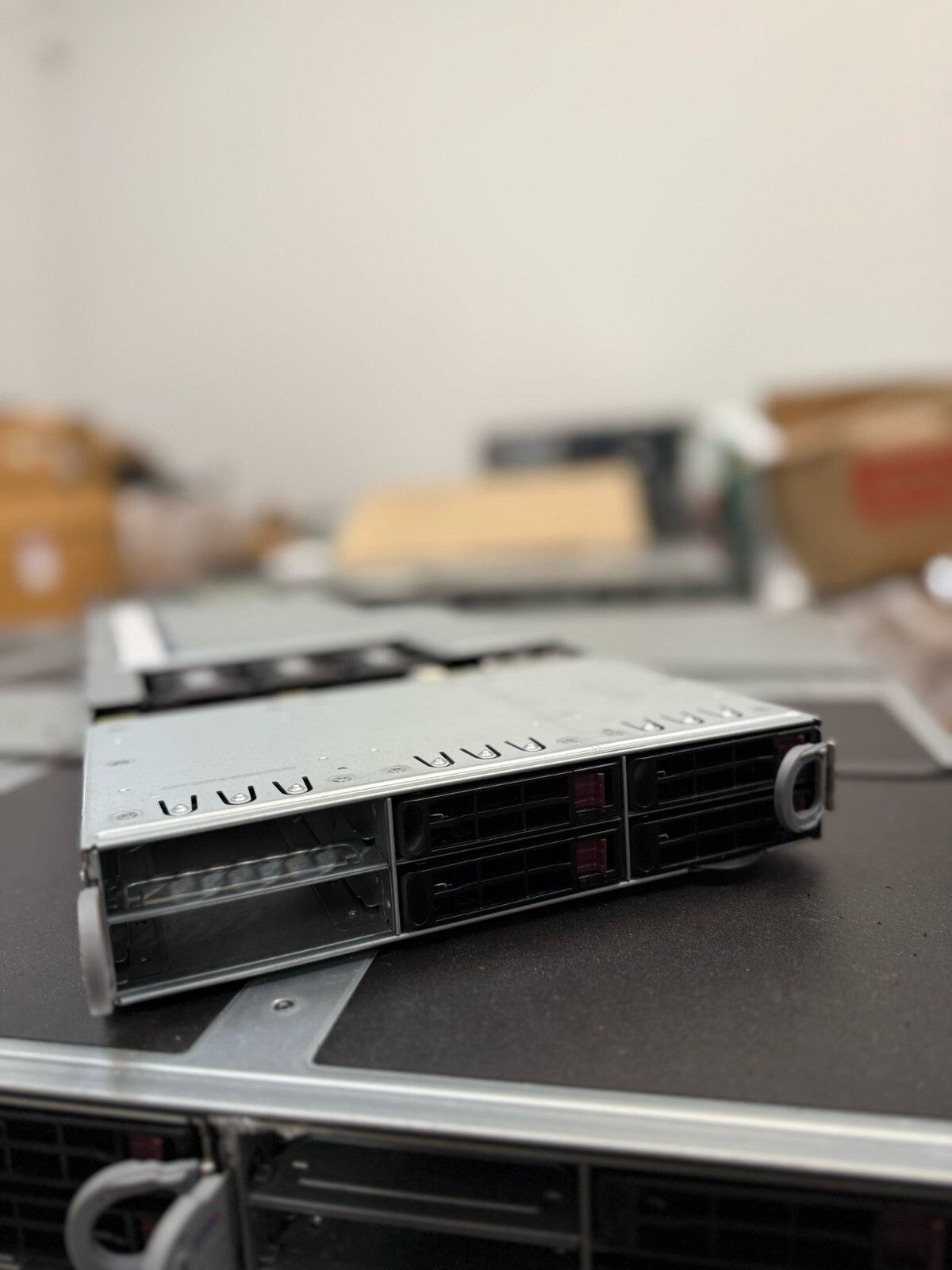 Supermicro 4U rackmount server F418-FT | (P/N): SYS-F619P2-RC1 | Enterprise