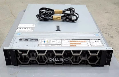 Dell PowerEdge R740xd Server 2.10Ghz 40-Core 768GB RAM 960GB SSD X 24 480GB X 2