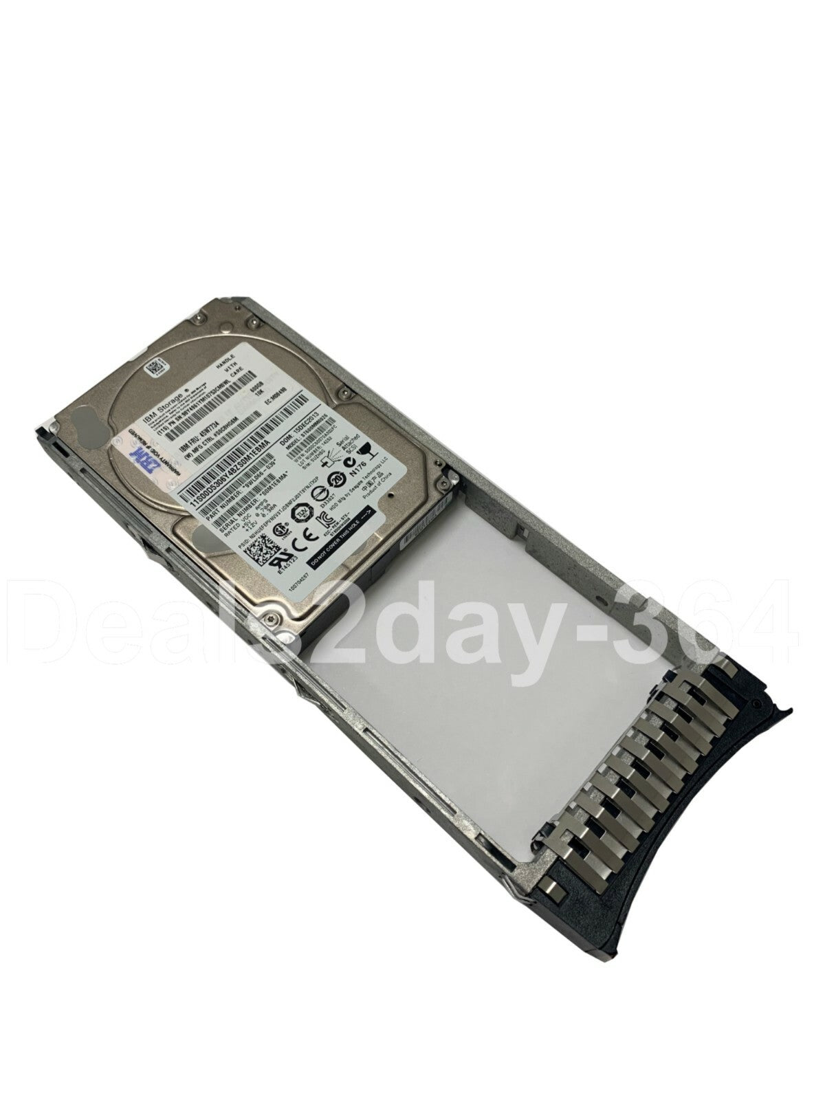 IBM 45W7734 600GB 10K SAS 6Gbps 2.5" HDD w/ Tray