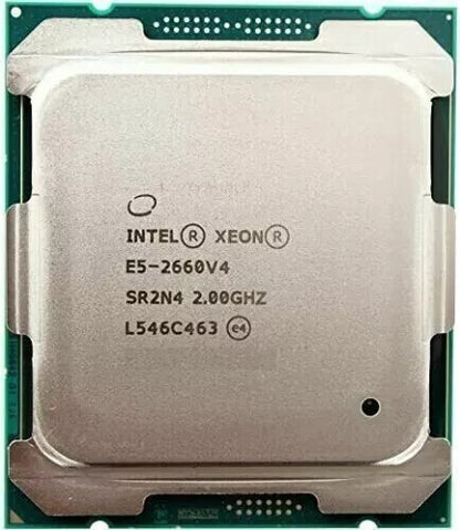 INTEL XEON 14 CORE 14C PROCESSOR E5-2660V4 2GHZ 35MB 105W CPU FCLGA2011-3 SR2N
