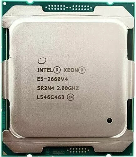 INTEL XEON 14 CORE 14C PROCESSOR E5-2660V4 2GHZ 35MB 105W CPU FCLGA2011-3 SR2N