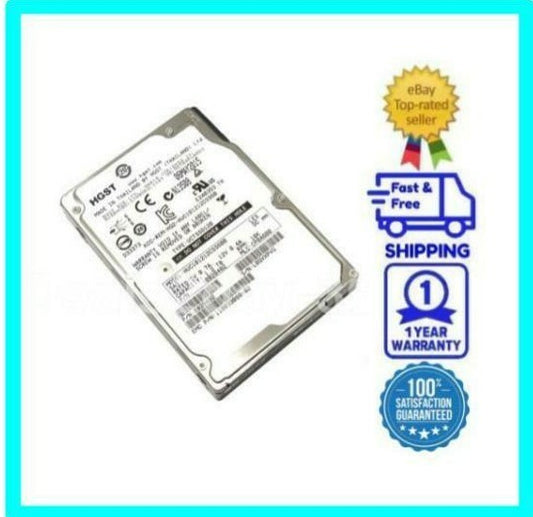 LOT OF 10 HUC101212CSS600 1.2TB 10000RPM 6Gbps 64MB 2.5" SAS Hard Drive SERVER