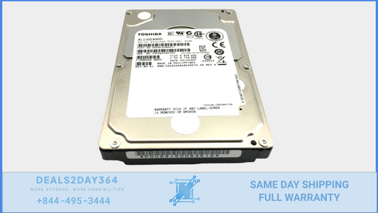 *Toshiba AL13SEB900 900GB 10k RPM 64MB SAS 6Gb/s 2.5" Hard Drive NEW ZERO HOUR