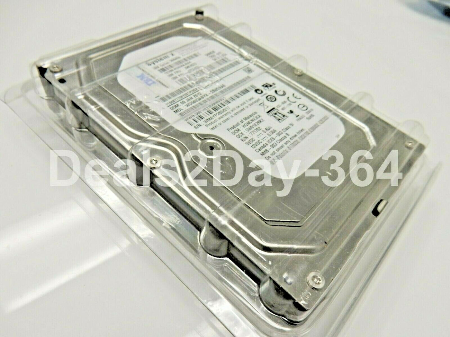 IBM 39M4530 500GB 7.2K RPM 3.5" SATA HDD Enterprise Server Hard Drive