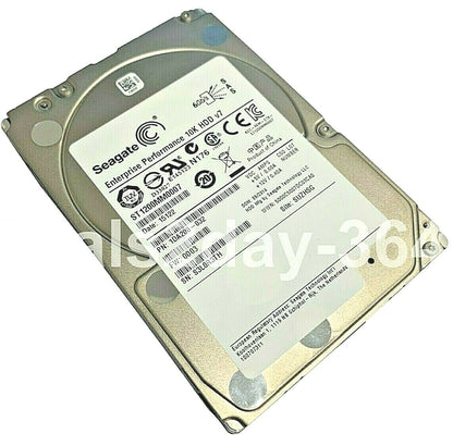 ST1200MM0007 Seagate 1DA200 1.2TB 10KRPM 6Gb/s 2.5" SAS HDD Hard Drive - (0 HRS)
