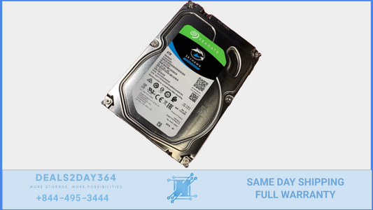 Seagate - ST4000VX007 - Skyhawk 4TB SATA 6Gb/s - Surveillance Hard Drive