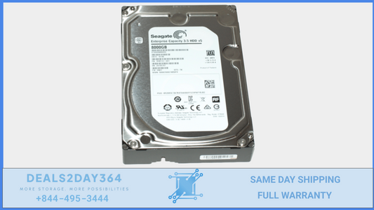 SEAGATE ENTERPRISE ST8000NM0065 8TB 7200RPM 3.5IN 4KN SAS-12GBPS HDD FOR SERVE