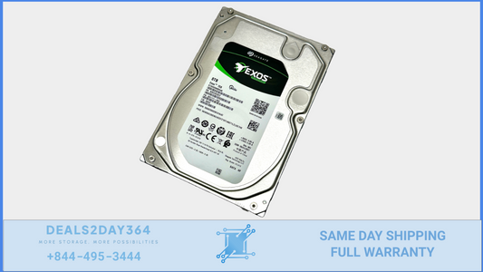 Seagate ST8000NM004A Exos 7E8 Internal Hard Drive 3.5" 8TB