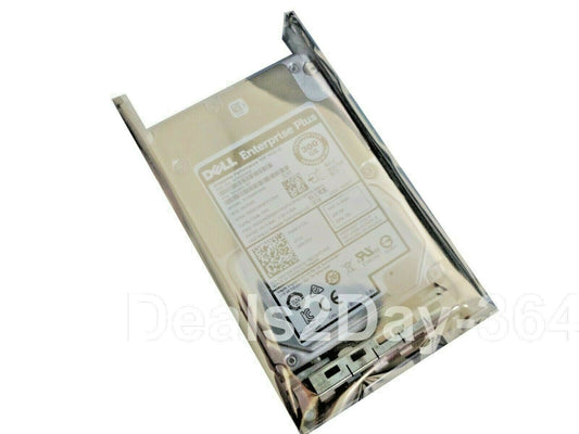 Dell Compellent 300GB 15k SAS 2.5" HDD For SCv20/30 Series GM1R8 W/ Caddy