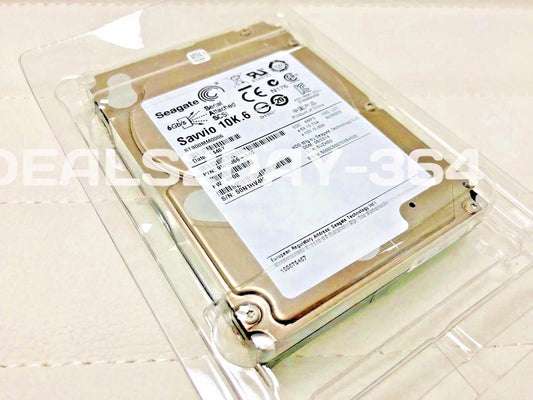 ST900MM0006 Seagate 900GB 10K RPM 6Gb/s 2.5" SAS SERVER HD not for laptop or P