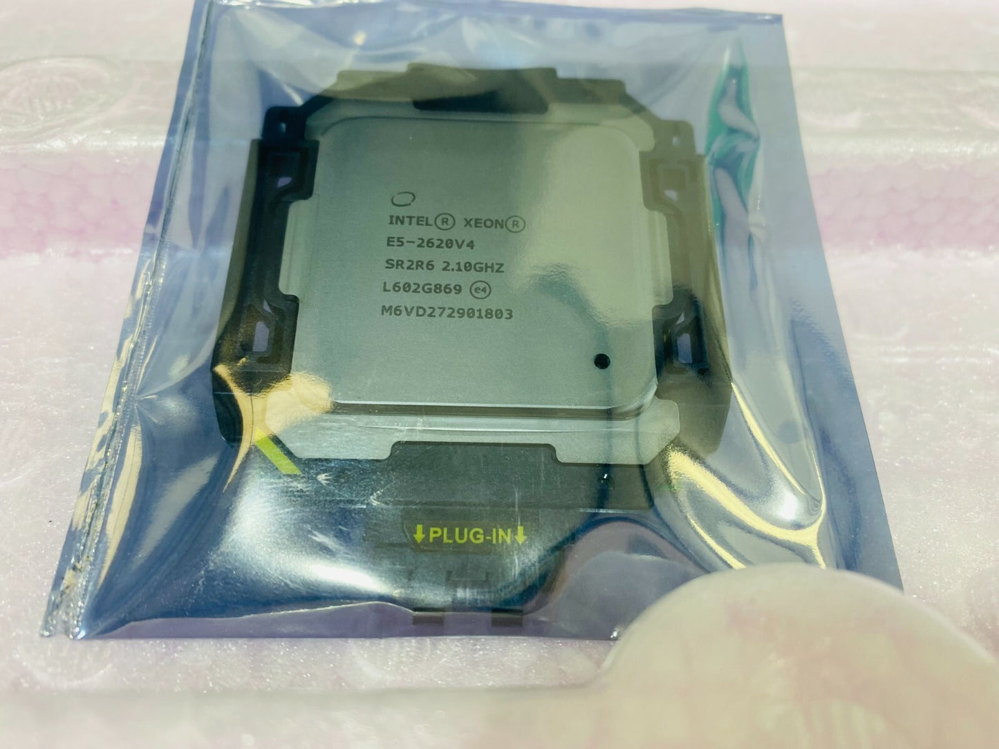 Intel Xeon E5-2620 V4 20M Cache 2.10 GHz 8 Core CPU Processor SR2R6 Tested
