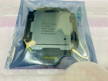 Intel Xeon E5-2620 V4 20M Cache 2.10 GHz 8 Core CPU Processor SR2R6 Tested