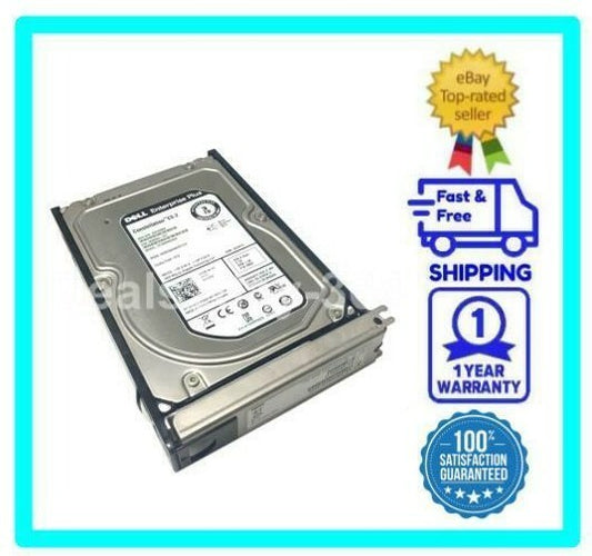 Dell 6H6FG ST33000650SS Constellation ES.2 3.5in 3TB 7200RPM SAS HDD With Cadd