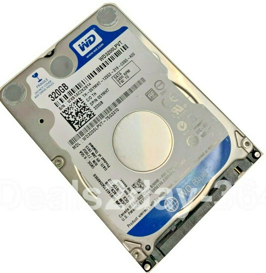  WD 320GB 5400RPM 8MB 2.5" SATA Hard Drive PS3 Fat, Slim laptop WD3200LPVT