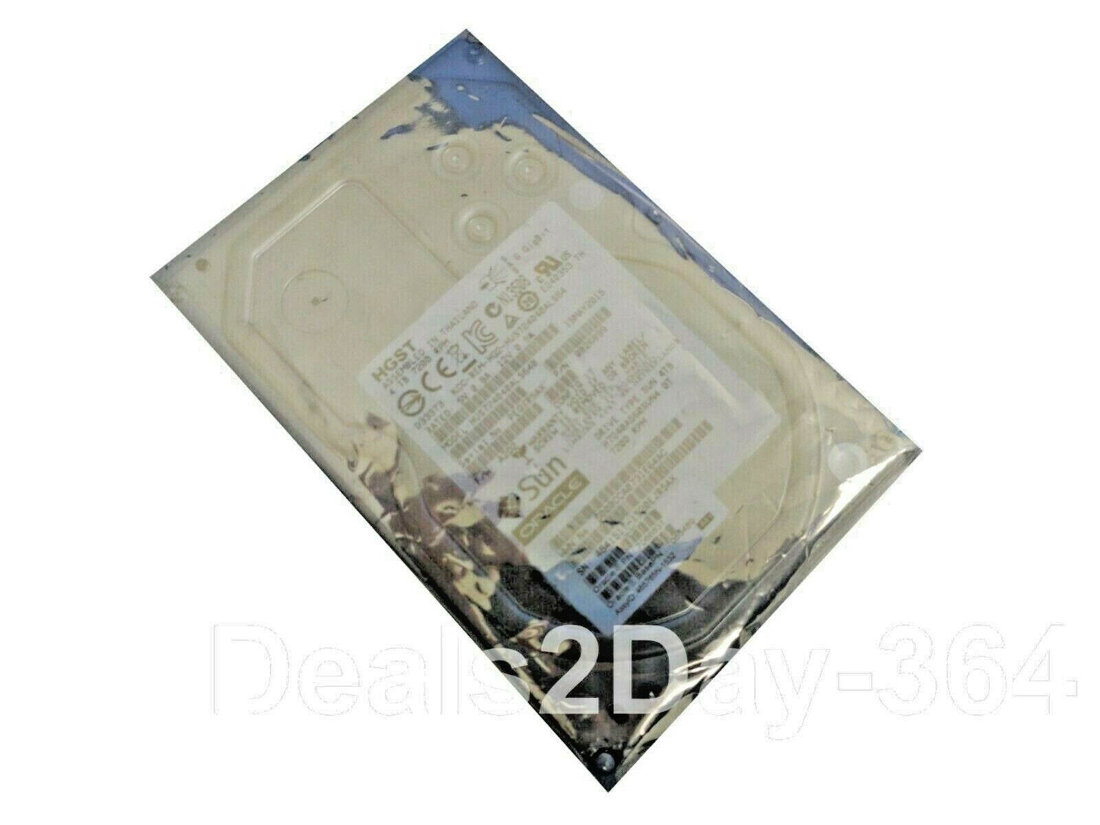 SUN/ORACLE  7065489, 4TB 7200 RPM SAS Disk Drive